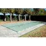 Bache hivernage piscine