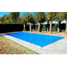 bache piscine hiver
