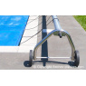 PIED enrouleur piscine