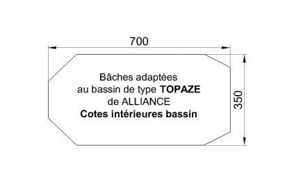 topaze alliance piscine