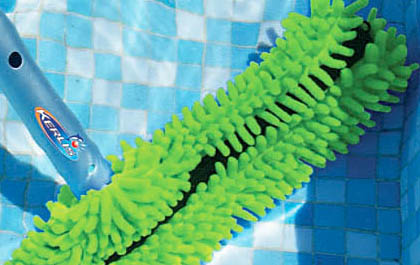balai piscine microfibre piscine