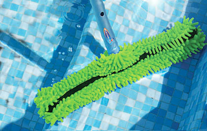 Aquafinger brosse microfibre - Deluxe Pro – Produits Piscine
