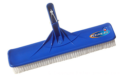 Brosse de nettoyage de piscine de poche de brosse de piscine pour