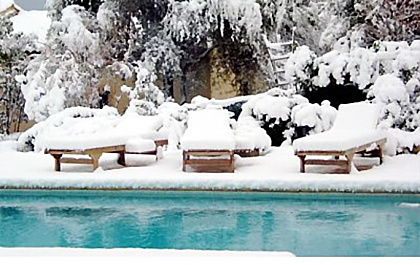 NEIGE PISCINE