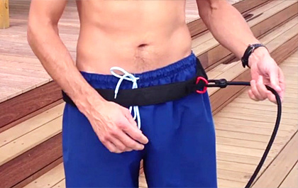 CEINTURE DE NAGE FREE SWIM