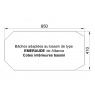 BACHE bulle emeraude alliance