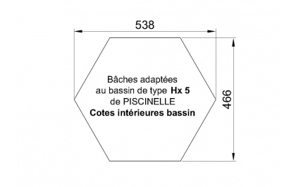 HX5 Piscinelle