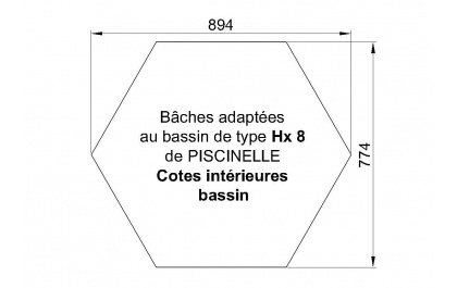 HX8 Piscinelle