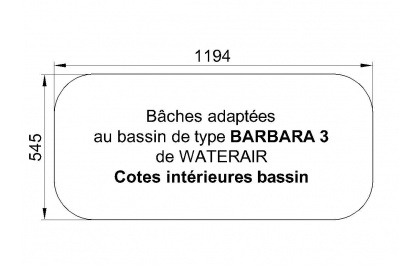 barbara 3 adaptée waterair