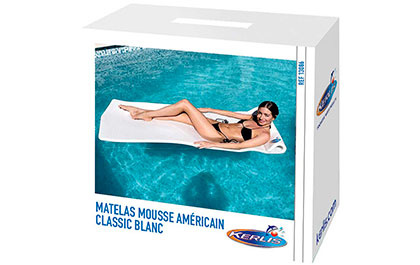 matelas mousse kerlis