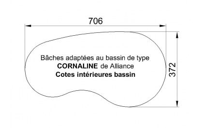 piscine cornaline marque alliance