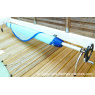 enrouleur bache piscine bulle