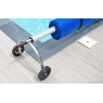 enrouleur bache piscine bulle