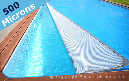 International Pool Protection Couverture Thermique sans Renfort pour piscines de 3 x 3 m à 6 x 10 m 3 x 3 400 microns GeoBubble 