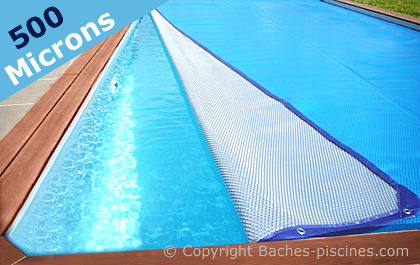 Pool System Protection GeoBubble New Energy Bâche thermique 500 microns pour piscine de 3 x 9 m 