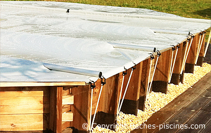 Bâche pour piscine en bois : une protection optimale