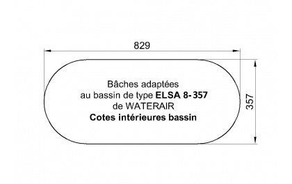 COUVERTURE PISCINE WATERAIR ELSA 8