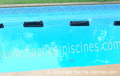 Flotteurs d'hivernage de piscine : combien en mettre ?