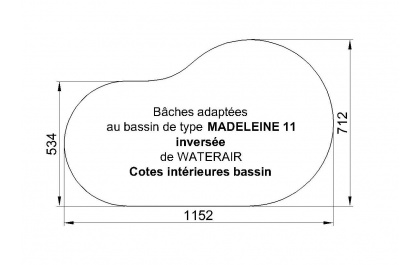 MADELEINE 11 inversée PISCINE WATERAIR