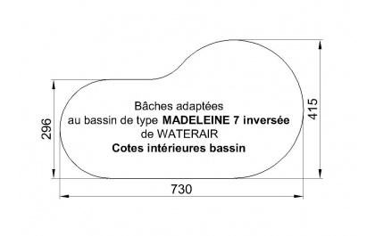 MADELEINE 7 inversée PISCINE WATERAIR