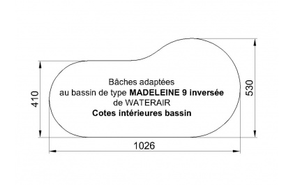 MADELEINE 9 inversée PISCINE WATERAIR