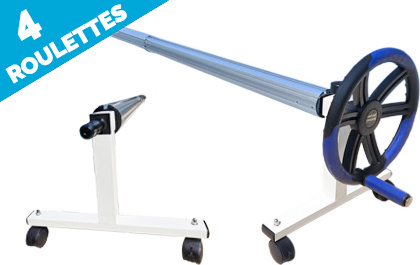 enrouleur bache piscine