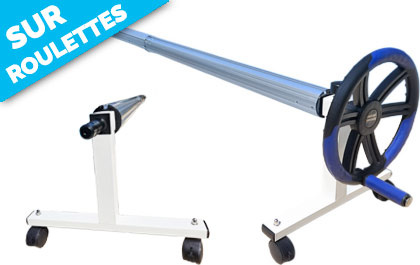 enrouleur bache piscine
