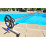enrouleur couverture bulle piscine