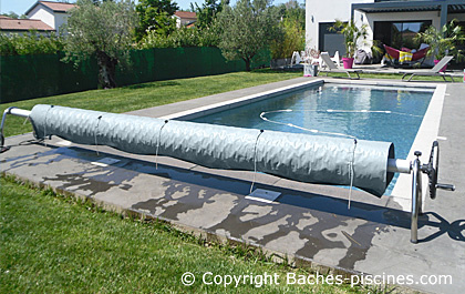 bache protection piscine