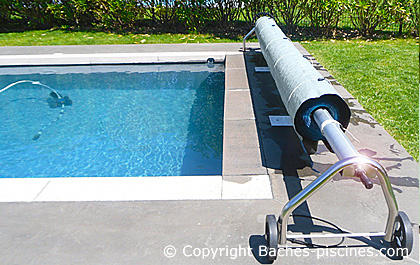 Bâches à bulles pour piscines - Sinthylène fabricant