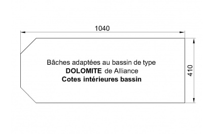 alliance DOLOMITE piscine