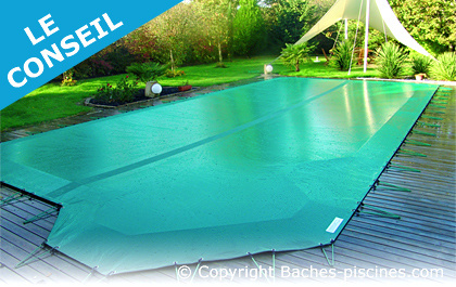 Bâche Hivernage Piscine