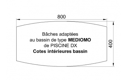 Mediomo piscine DX