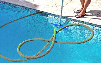 tuyau flottant pour piscine