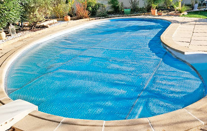 sol+guard gen 2 bulle piscine