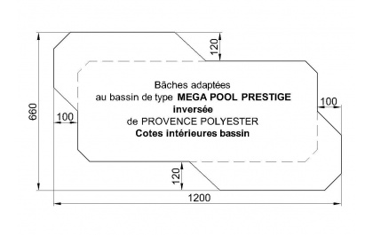 Megapool Prestige inversée