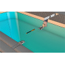 fixation anti soulevement volet piscine