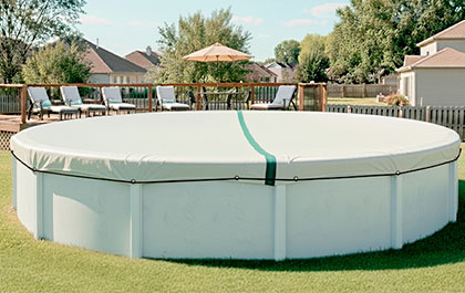 piscine intex gre bache