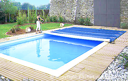 Couverture de Piscine Solaire Multi-Usages Solae Waterair