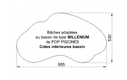 MILLENIUM PISCINE POP