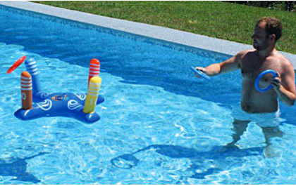 cibles jeu piscine