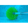 tete de brosse nettoyage coin piscine