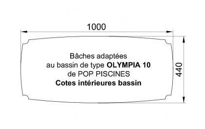 Piscine Olympia 10 POP