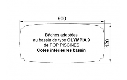 Olympia 9 Pop PISCINE