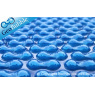 couverture solaire 400 microns bleue geobubble