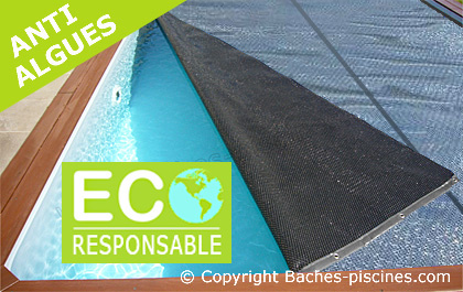 EnergyGuard Bâche à bulle piscine noir