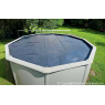 couverture piscine innovante solaire energy guard noir 500 microns	