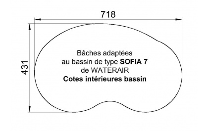 SOFIA 7 WATERAIR piscine