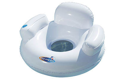 fauteuil gonflable piscine