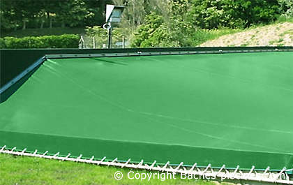 Coverture de piscine rond pvc 650 gr/m² - Cod. PI650T